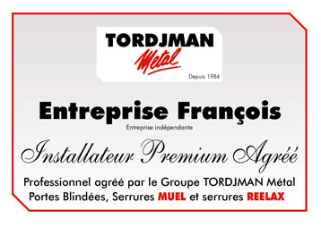 Serrurier à Courbevoie installateur agréé Tordjman Métal